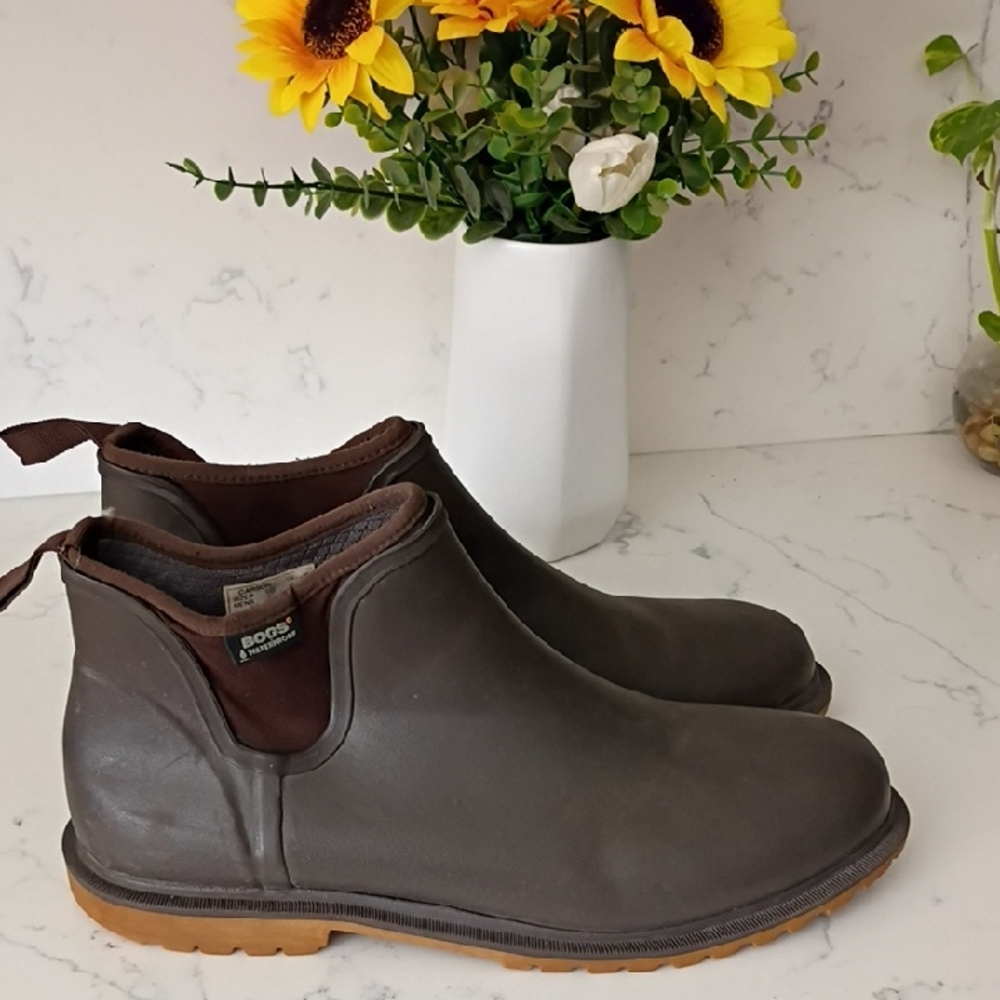 BOGS CARSON WATERPROOF BOOTS FOR MEN